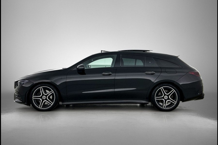 Mercedes-Benz CLA-Klasse Shooting Brake 250 e Business Solution AMG Limited nov-25| Panoramadak | 5 spaaks lichtmetalen velgen | Navigatie | MBUX wide screen | Parking support met camera achtyer | Inclusief 24 maanden MB Certified garantie voor Europa.