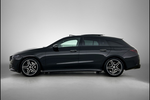 Mercedes-Benz CLA-Klasse Shooting Brake 250 e Business Solution AMG Limited nov-25| Panoramadak | 5 spaaks lichtmetalen velgen | Navigatie | MBUX wide screen | Parking support met camera achtyer | Inclusief 24 maanden MB Certified garantie voor Europa.