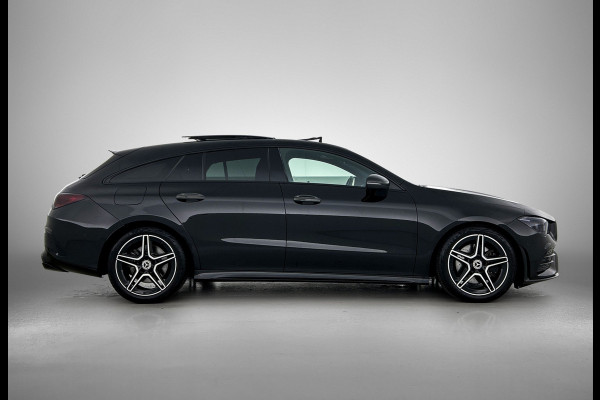 Mercedes-Benz CLA-Klasse Shooting Brake 250 e Business Solution AMG Limited nov-25| Panoramadak | 5 spaaks lichtmetalen velgen | Navigatie | MBUX wide screen | Parking support met camera achtyer | Inclusief 24 maanden MB Certified garantie voor Europa.