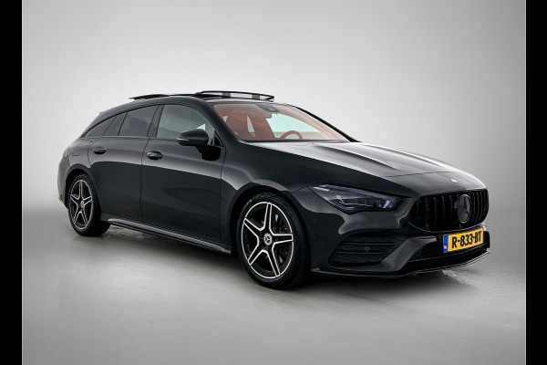 Mercedes-Benz CLA-Klasse Shooting Brake 250 e Business Solution AMG Limited nov-25| Panoramadak | 5 spaaks lichtmetalen velgen | Navigatie | MBUX wide screen | Parking support met camera achtyer | Inclusief 24 maanden MB Certified garantie voor Europa.