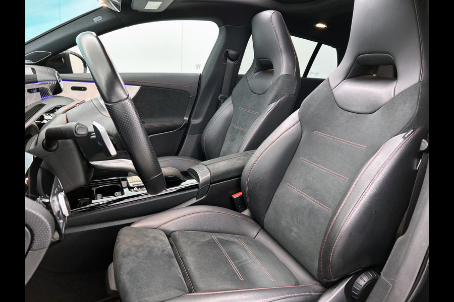 Mercedes-Benz CLA-Klasse Shooting Brake 250 e Business Solution AMG Limited nov-25| Panoramadak | 5 spaaks lichtmetalen velgen | Navigatie | MBUX wide screen | Parking support met camera achtyer | Inclusief 24 maanden MB Certified garantie voor Europa.
