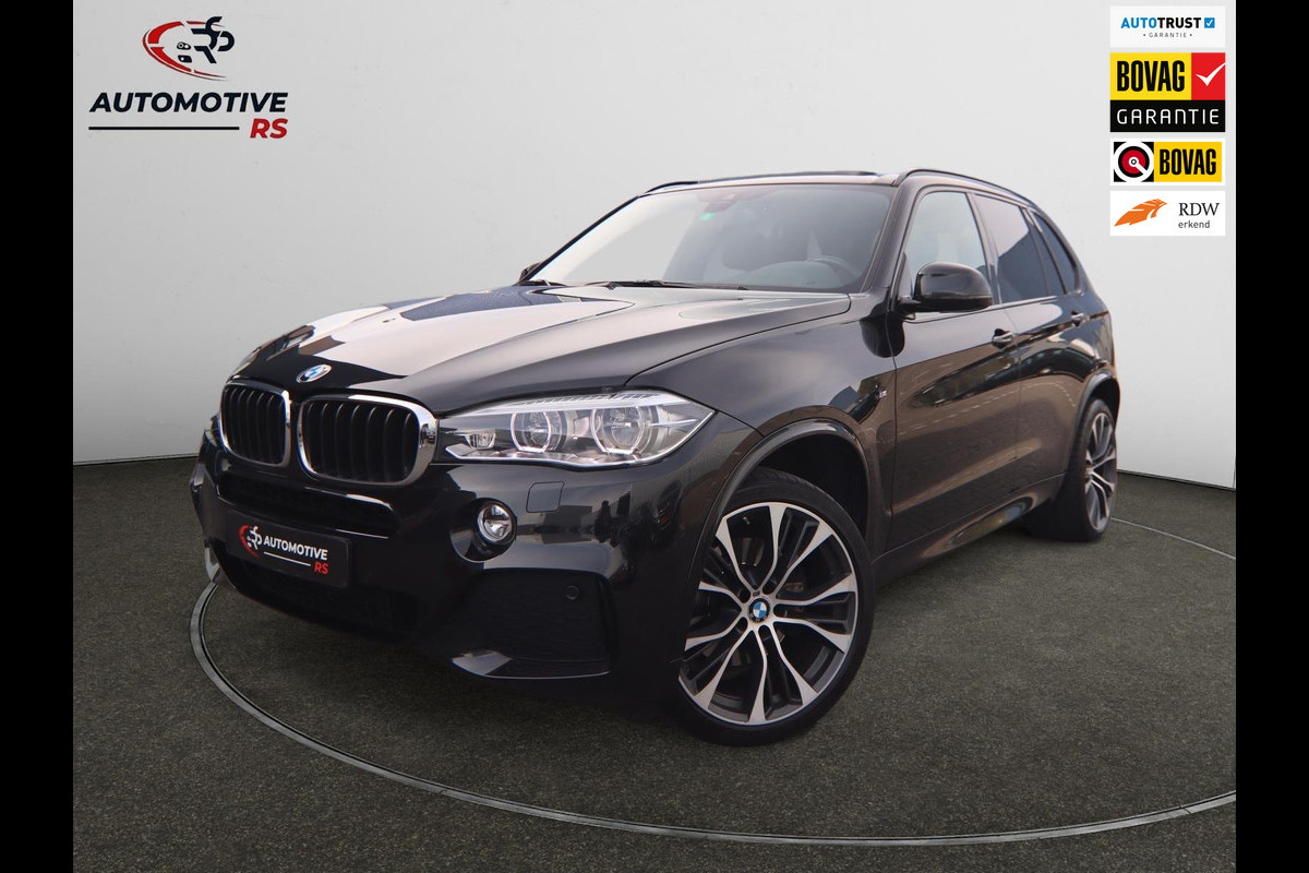 BMW X5 XDrive35i High Executive M-sport| Camera Pano X-Drive Trekhaak Digitale Cockpit ShadowLine Comfortstoelen Stoelverw.