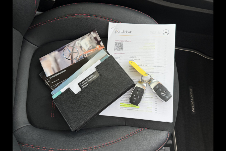 Mercedes-Benz CLA-Klasse Shooting Brake 250 e AMG Line | Pano | Trekhaak | Ambient Light | Camera | LED | 19 inch