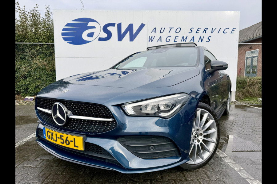 Mercedes-Benz CLA-Klasse Shooting Brake 250 e AMG Line | Pano | Trekhaak | Ambient Light | Camera | LED | 19 inch