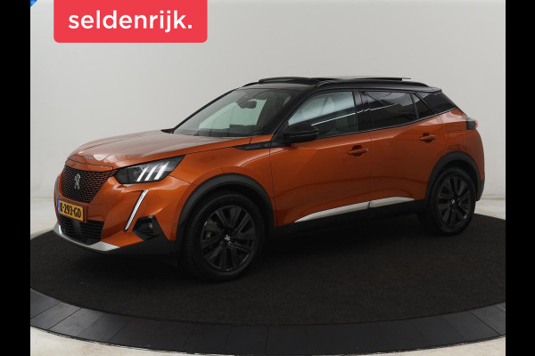 Peugeot e-2008 EV GT 50 kWh | SOH 91% | 3 Fase | Panoramadak | Leder/Alcantara | Adaptive cruise | Carplay | 18'' | Camera | Navigatie | Climate control | Dodehoek detectie | Cruise control