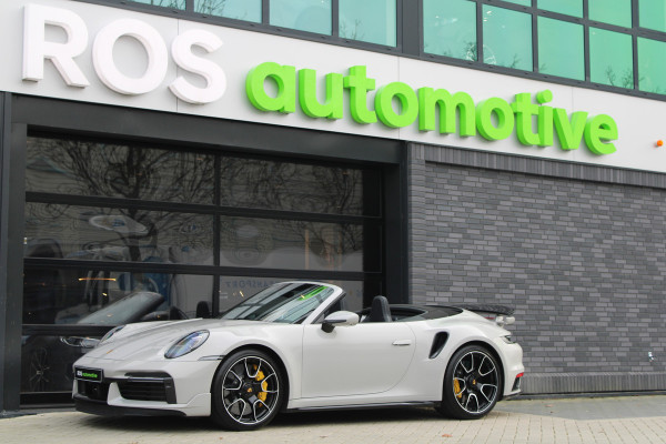 Porsche 911 Cabrio 3.8 Turbo S | NAP | SPORT DESIGN | LIFT | €390.751 NP | BURMESTER | 360 | KEYLESS | KERAMISCH | MEMORY |