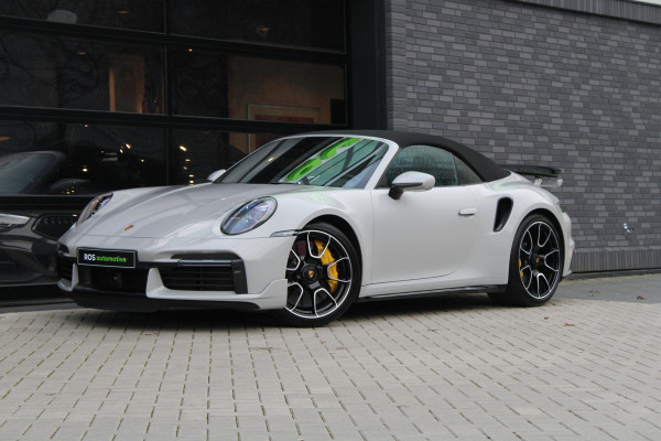 Porsche 911 Cabrio 3.8 Turbo S | NAP | SPORT DESIGN | LIFT | €390.751 NP | BURMESTER | 360 | KEYLESS | KERAMISCH | MEMORY |