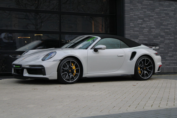 Porsche 911 Cabrio 3.8 Turbo S | NAP | SPORT DESIGN | LIFT | €390.751 NP | BURMESTER | 360 | KEYLESS | KERAMISCH | MEMORY |
