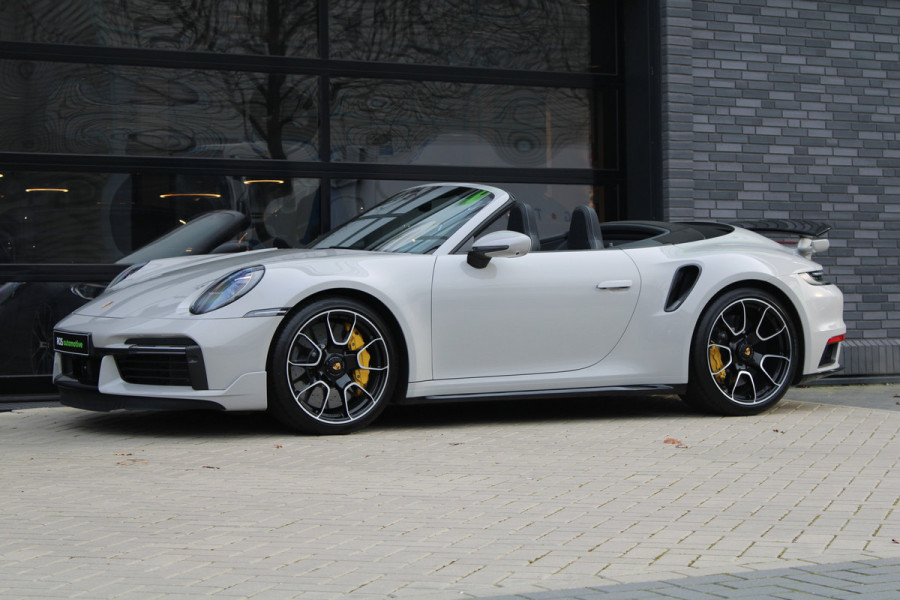 Porsche 911 Cabrio 3.8 Turbo S | NAP | SPORT DESIGN | LIFT | €390.751 NP | BURMESTER | 360 | KEYLESS | KERAMISCH | MEMORY |