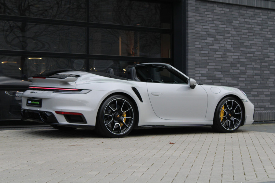 Porsche 911 Cabrio 3.8 Turbo S | NAP | SPORT DESIGN | LIFT | €390.751 NP | BURMESTER | 360 | KEYLESS | KERAMISCH | MEMORY |