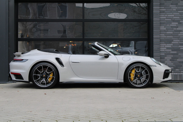 Porsche 911 Cabrio 3.8 Turbo S | NAP | SPORT DESIGN | LIFT | €390.751 NP | BURMESTER | 360 | KEYLESS | KERAMISCH | MEMORY |