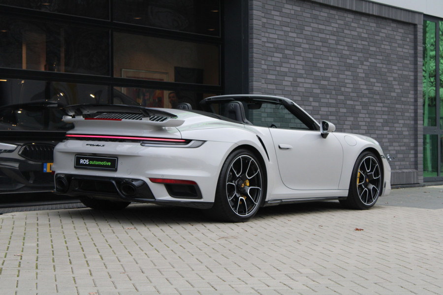 Porsche 911 Cabrio 3.8 Turbo S | NAP | SPORT DESIGN | LIFT | €390.751 NP | BURMESTER | 360 | KEYLESS | KERAMISCH | MEMORY |