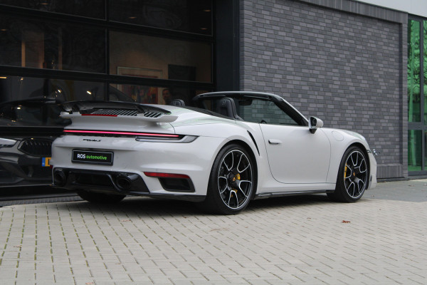 Porsche 911 Cabrio 3.8 Turbo S | NAP | SPORT DESIGN | LIFT | €390.751 NP | BURMESTER | 360 | KEYLESS | KERAMISCH | MEMORY |