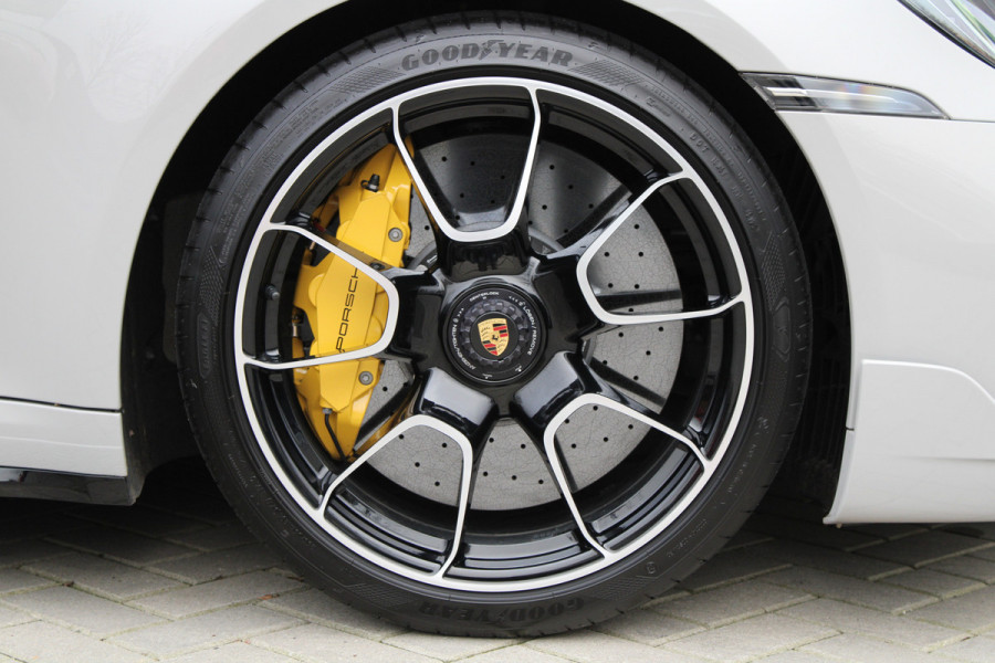 Porsche 911 Cabrio 3.8 Turbo S | NAP | SPORT DESIGN | LIFT | €390.751 NP | BURMESTER | 360 | KEYLESS | KERAMISCH | MEMORY |