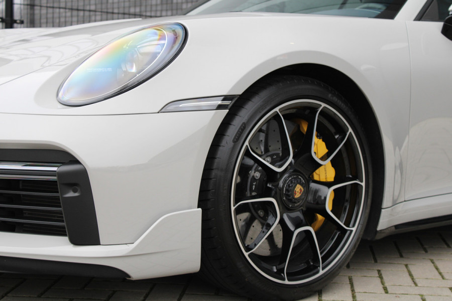 Porsche 911 Cabrio 3.8 Turbo S | NAP | SPORT DESIGN | LIFT | €390.751 NP | BURMESTER | 360 | KEYLESS | KERAMISCH | MEMORY |