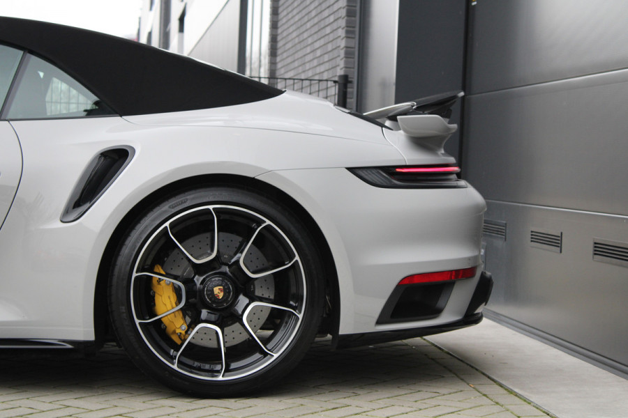 Porsche 911 Cabrio 3.8 Turbo S | NAP | SPORT DESIGN | LIFT | €390.751 NP | BURMESTER | 360 | KEYLESS | KERAMISCH | MEMORY |