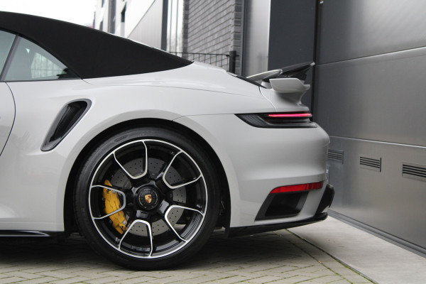 Porsche 911 Cabrio 3.8 Turbo S | NAP | SPORT DESIGN | LIFT | €390.751 NP | BURMESTER | 360 | KEYLESS | KERAMISCH | MEMORY |