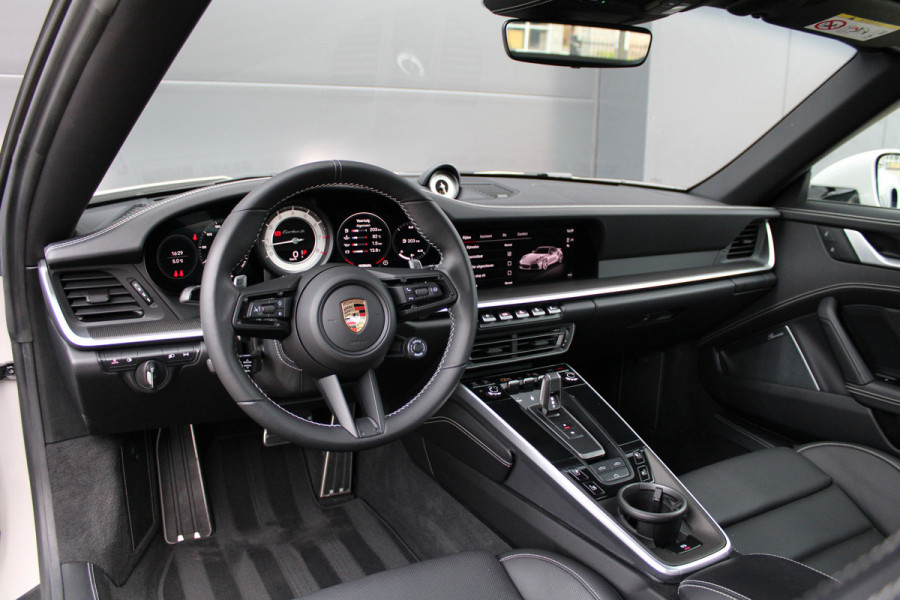 Porsche 911 Cabrio 3.8 Turbo S | NAP | SPORT DESIGN | LIFT | €390.751 NP | BURMESTER | 360 | KEYLESS | KERAMISCH | MEMORY |