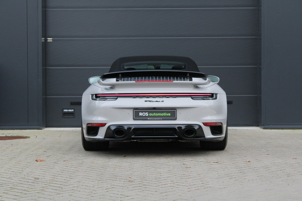 Porsche 911 Cabrio 3.8 Turbo S | NAP | SPORT DESIGN | LIFT | €390.751 NP | BURMESTER | 360 | KEYLESS | KERAMISCH | MEMORY |
