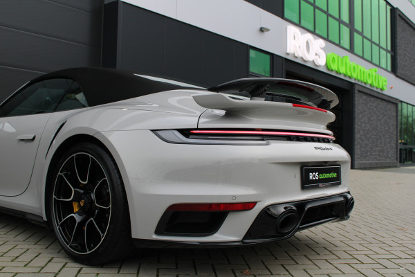 Porsche 911 Cabrio 3.8 Turbo S | NAP | SPORT DESIGN | LIFT | €390.751 NP | BURMESTER | 360 | KEYLESS | KERAMISCH | MEMORY |