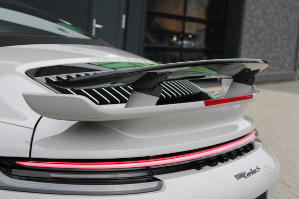 Porsche 911 Cabrio 3.8 Turbo S | NAP | SPORT DESIGN | LIFT | €390.751 NP | BURMESTER | 360 | KEYLESS | KERAMISCH | MEMORY |