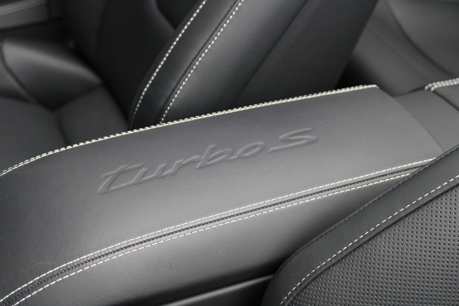 Porsche 911 Cabrio 3.8 Turbo S | NAP | SPORT DESIGN | LIFT | €390.751 NP | BURMESTER | 360 | KEYLESS | KERAMISCH | MEMORY |