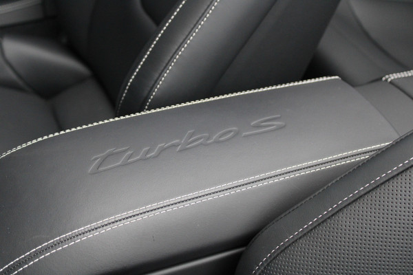 Porsche 911 Cabrio 3.8 Turbo S | NAP | SPORT DESIGN | LIFT | €390.751 NP | BURMESTER | 360 | KEYLESS | KERAMISCH | MEMORY |