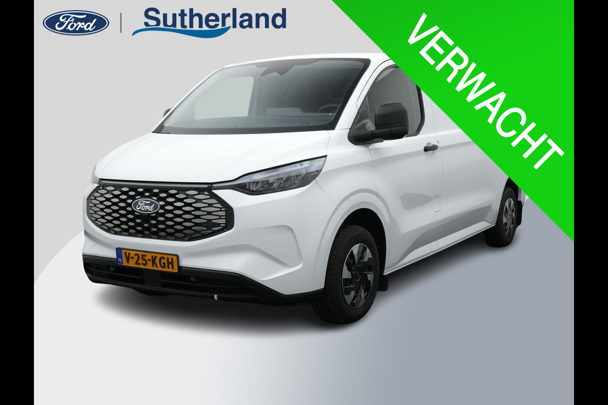 Ford E-Transit Cust. 320 L2H1 Trend 65 kWh 136pk | Navigatie | Adaptieve Cruise Controle | Stoel/Stoel configuratie