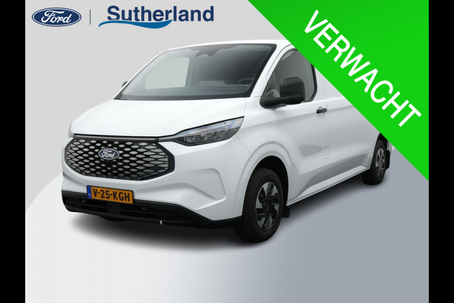 Ford E-Transit Cust. 320 L2H1 Trend 65 kWh 136pk | Navigatie | Adaptieve Cruise Controle | Stoel/Stoel configuratie