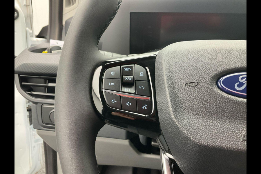 Ford E-Transit Cust. 320 L2H1 Trend 65 kWh 136pk | Navigatie | Adaptieve Cruise Controle | Stoel/Stoel configuratie