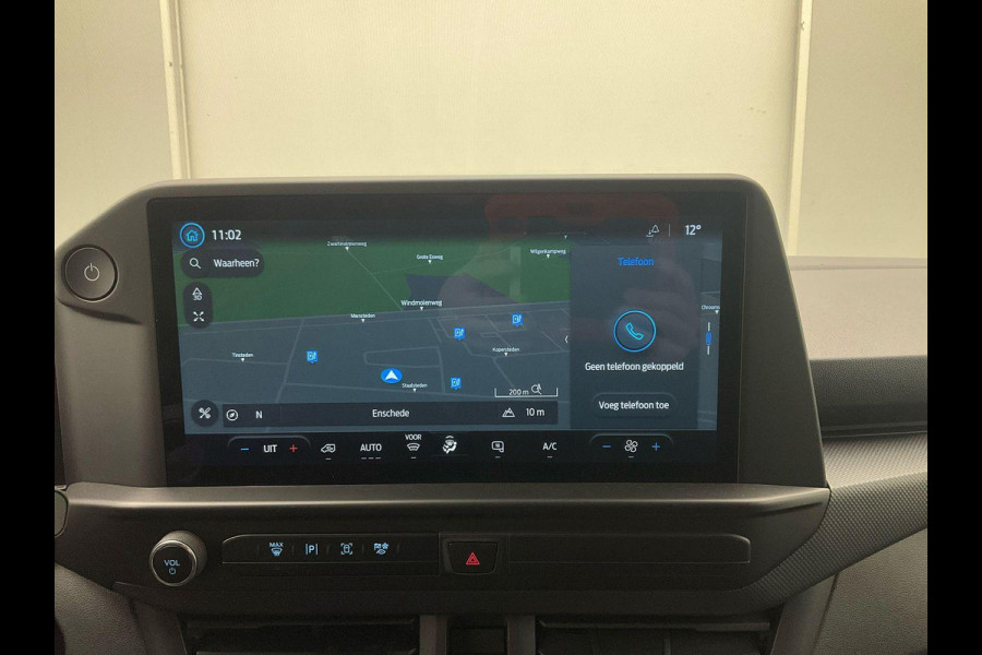 Ford E-Transit Cust. 320 L2H1 Trend 65 kWh 136pk | Navigatie | Adaptieve Cruise Controle | Stoel/Stoel configuratie