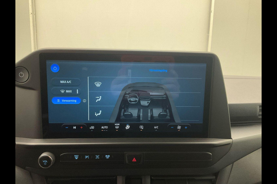 Ford E-Transit Cust. 320 L2H1 Trend 65 kWh 136pk | Navigatie | Adaptieve Cruise Controle | Stoel/Stoel configuratie