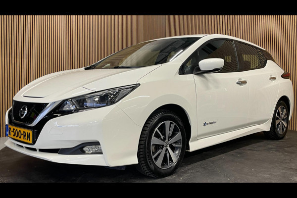 Nissan Leaf Acenta 40 kWh|91% SOH|270 WLTP|ACC|CAMERA|CARPLAY|NAVIGATIE|NL-AUTO|NAP|1e EIG|INCL.BTW|