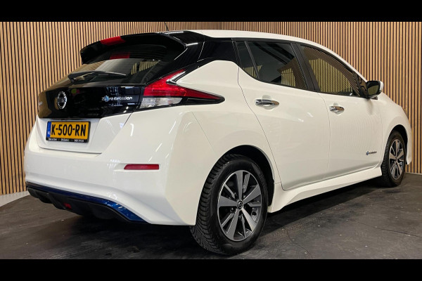 Nissan Leaf Acenta 40 kWh|91% SOH|270 WLTP|ACC|CAMERA|CARPLAY|NAVIGATIE|NL-AUTO|NAP|1e EIG|INCL.BTW|