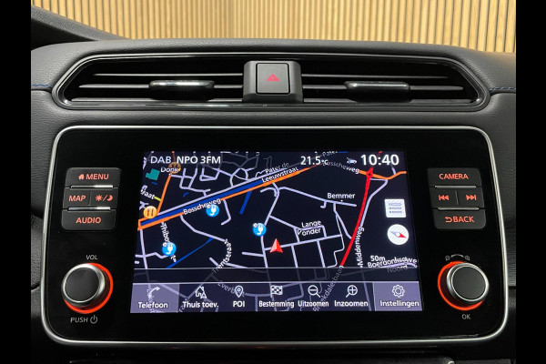 Nissan Leaf Acenta 40 kWh|91% SOH|270 WLTP|ACC|CAMERA|CARPLAY|NAVIGATIE|NL-AUTO|NAP|1e EIG|INCL.BTW|