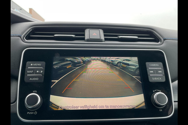 Nissan Leaf Acenta 40 kWh|91% SOH|270 WLTP|ACC|CAMERA|CARPLAY|NAVIGATIE|NL-AUTO|NAP|1e EIG|INCL.BTW|