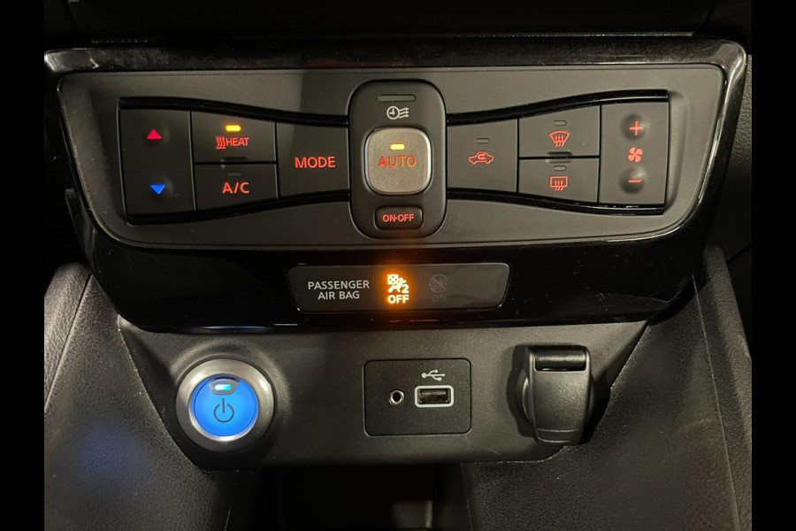 Nissan Leaf Acenta 40 kWh|91% SOH|270 WLTP|ACC|CAMERA|CARPLAY|NAVIGATIE|NL-AUTO|NAP|1e EIG|INCL.BTW|