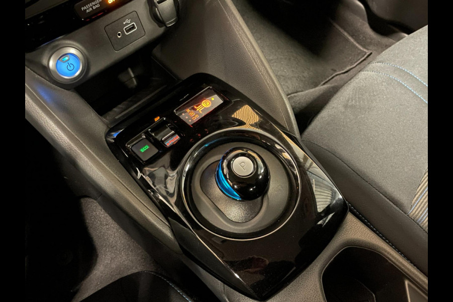 Nissan Leaf Acenta 40 kWh|91% SOH|270 WLTP|ACC|CAMERA|CARPLAY|NAVIGATIE|NL-AUTO|NAP|1e EIG|INCL.BTW|
