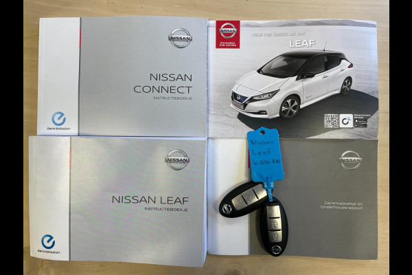 Nissan Leaf Acenta 40 kWh|91% SOH|270 WLTP|ACC|CAMERA|CARPLAY|NAVIGATIE|NL-AUTO|NAP|1e EIG|INCL.BTW|