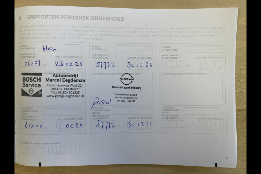 Nissan Leaf Acenta 40 kWh|91% SOH|270 WLTP|ACC|CAMERA|CARPLAY|NAVIGATIE|NL-AUTO|NAP|1e EIG|INCL.BTW|