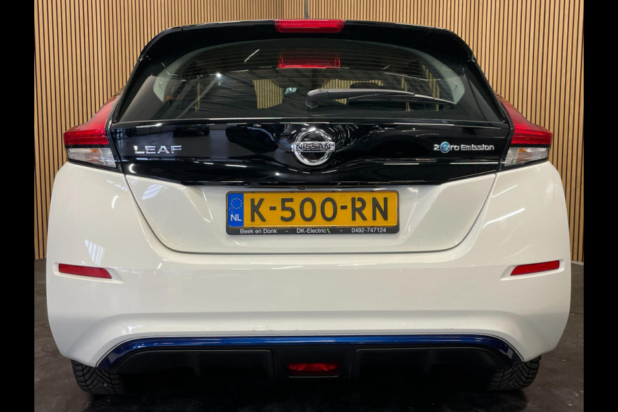 Nissan Leaf Acenta 40 kWh|91% SOH|270 WLTP|ACC|CAMERA|CARPLAY|NAVIGATIE|NL-AUTO|NAP|1e EIG|INCL.BTW|