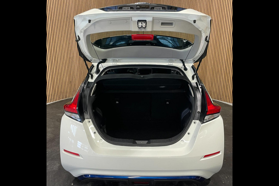 Nissan Leaf Acenta 40 kWh|91% SOH|270 WLTP|ACC|CAMERA|CARPLAY|NAVIGATIE|NL-AUTO|NAP|1e EIG|INCL.BTW|