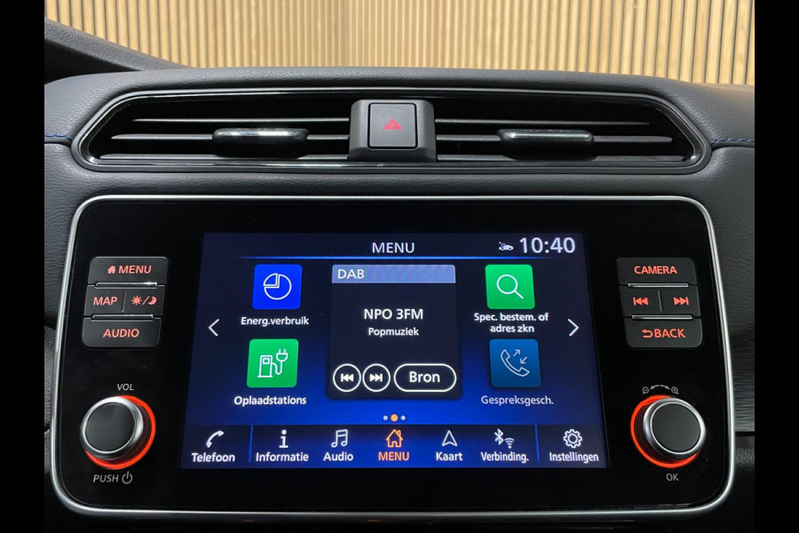Nissan Leaf Acenta 40 kWh|91% SOH|270 WLTP|ACC|CAMERA|CARPLAY|NAVIGATIE|NL-AUTO|NAP|1e EIG|INCL.BTW|