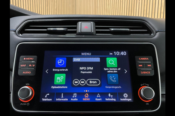Nissan Leaf Acenta 40 kWh|91% SOH|270 WLTP|ACC|CAMERA|CARPLAY|NAVIGATIE|NL-AUTO|NAP|1e EIG|INCL.BTW|