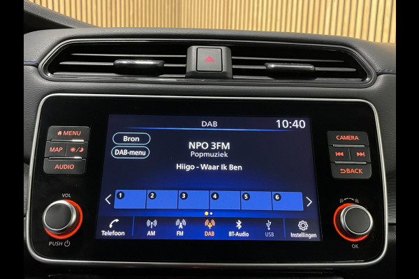 Nissan Leaf Acenta 40 kWh|91% SOH|270 WLTP|ACC|CAMERA|CARPLAY|NAVIGATIE|NL-AUTO|NAP|1e EIG|INCL.BTW|