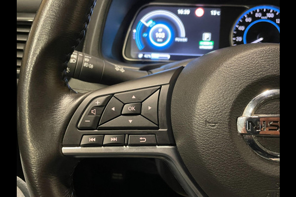 Nissan Leaf Acenta 40 kWh|91% SOH|270 WLTP|ACC|CAMERA|CARPLAY|NAVIGATIE|NL-AUTO|NAP|1e EIG|INCL.BTW|