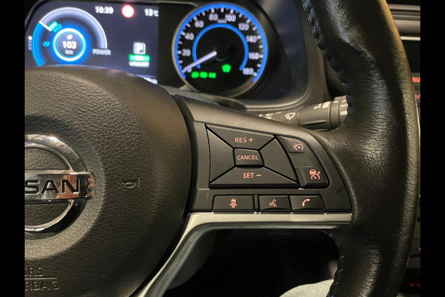Nissan Leaf Acenta 40 kWh|91% SOH|270 WLTP|ACC|CAMERA|CARPLAY|NAVIGATIE|NL-AUTO|NAP|1e EIG|INCL.BTW|