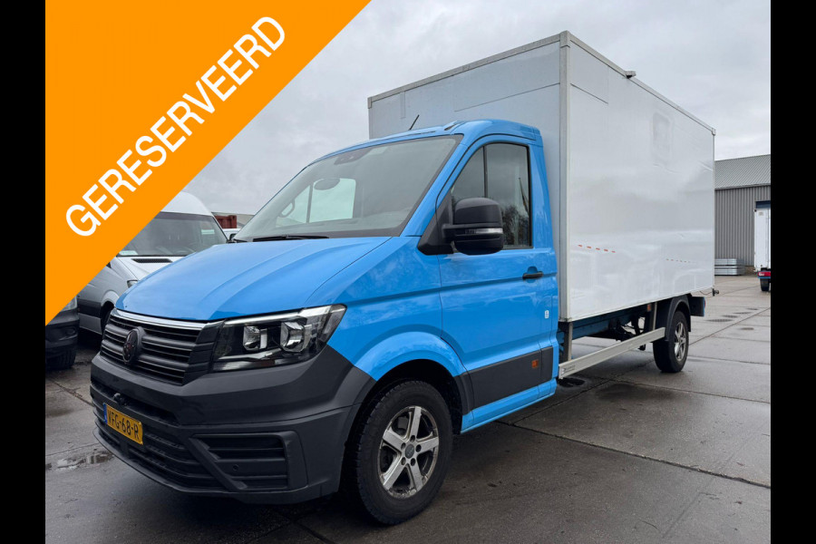 Volkswagen Crafter 35 2.0 TDI L4H3 BAKWAGEN MET DEUREN / EURO 6 / N.A.P / DEALER ONDERHOUDEN