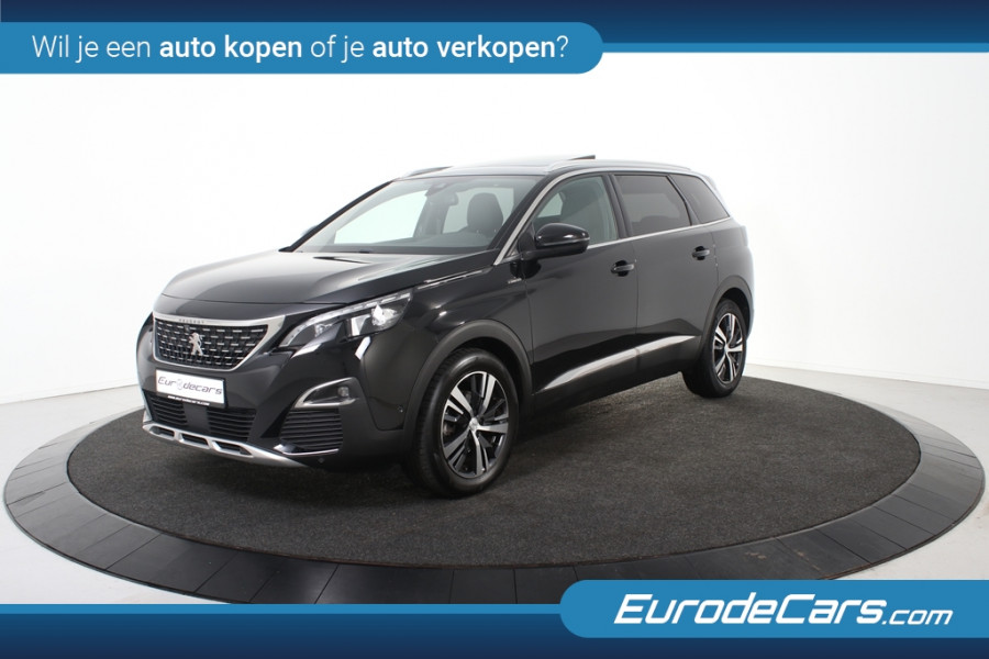 Peugeot 5008 1.2 GT-Line 130 *1ste Eigenaar*Leer*Panoramadak* FULL OPTIONS*