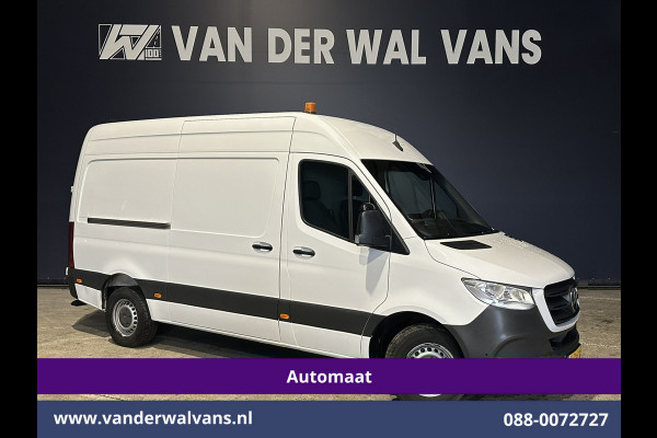 Mercedes-Benz Sprinter 317 CDI 170pk 9G-Tronic Automaat L2H2 Inrichting Euro6 Airco | Camera | Apple Carplay | Cruisecontrol Android Auto, Parkeersensoren, 3500kg trekvermogen